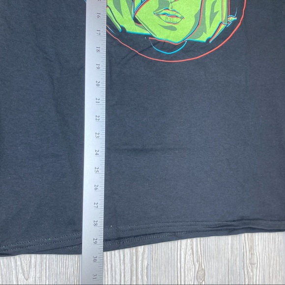 Zobie Fright Exclusive T-shirt Inspired By Popcorn, Size Large, Horror Sci-Fi - Picture 6 of 6